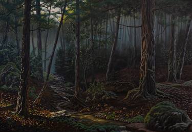 Original Realism Landscape Paintings by Marija Kondic