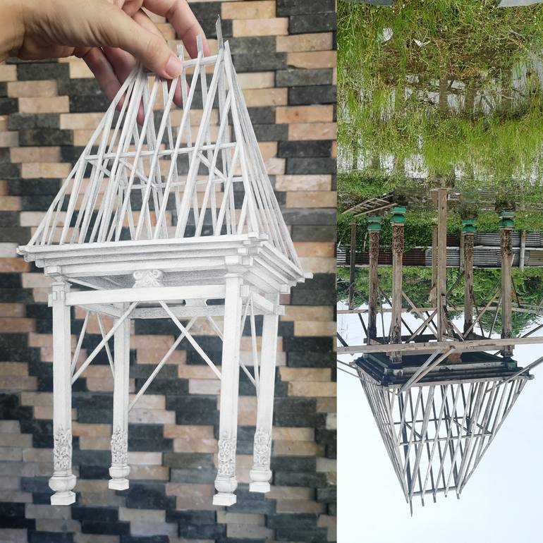 Original Conceptual Home Installation by Theano Giannezi