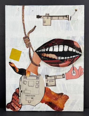 Print of Mortality Collage by Steven Tannenbaum