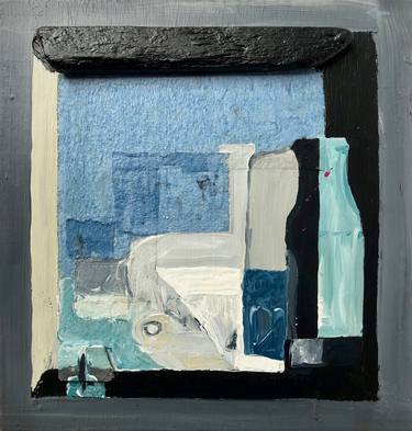 Print of Abstract Still Life Collage by Steven Tannenbaum