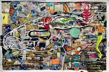 Original Abstract Patterns Collage by Steven Tannenbaum