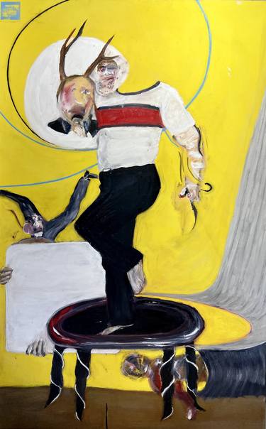 Original Abstract Time Paintings by Steven Tannenbaum