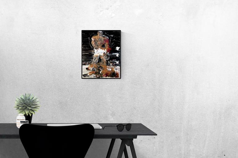 Original Documentary Sports Painting by Steven Tannenbaum