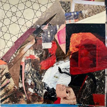 Original Abstract Collage by Steven Tannenbaum