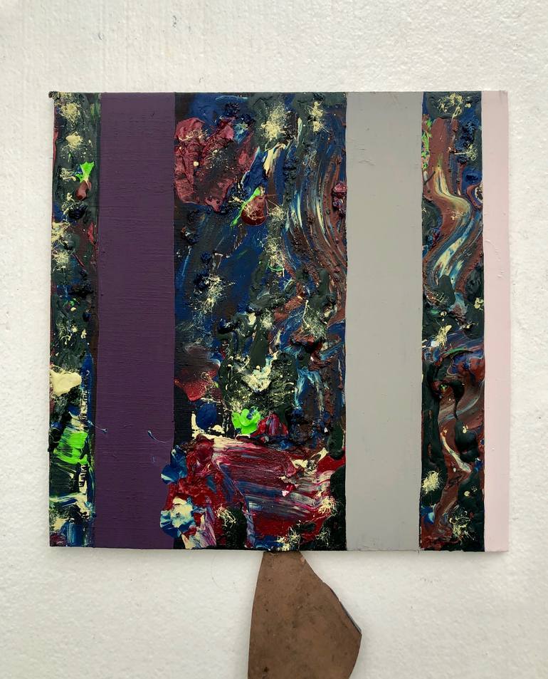 Original Abstract Painting by Steven Tannenbaum