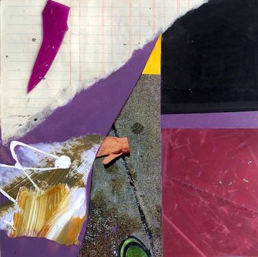 Print of Abstract Collage by Steven Tannenbaum