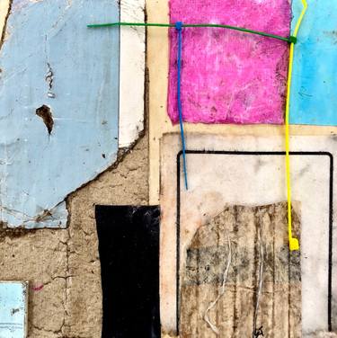 Original Abstract Collage by Steven Tannenbaum