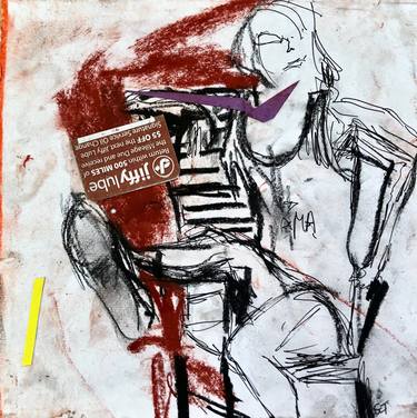 Original Figurative Women Drawings by Steven Tannenbaum