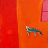 Blue Fox by Kate Trafeli