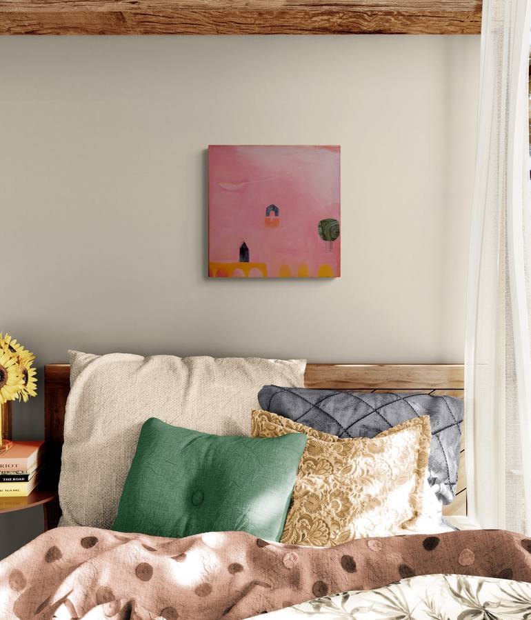 Original Abstract Painting by Kate Trafeli
