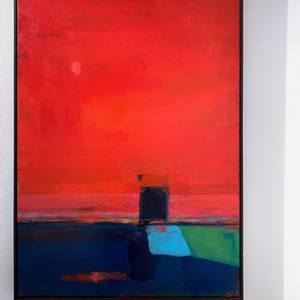 Red + Door (Untitled)