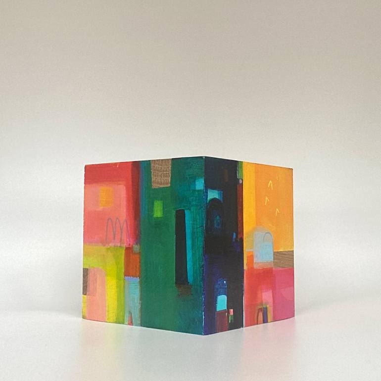 Original Modern Abstract Sculpture by Kate Trafeli