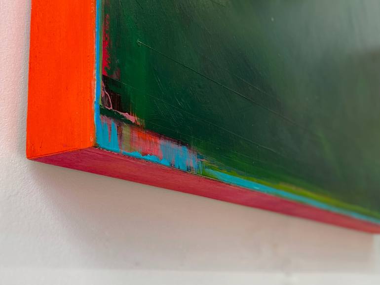 Original Minimalism Abstract Painting by Kate Trafeli