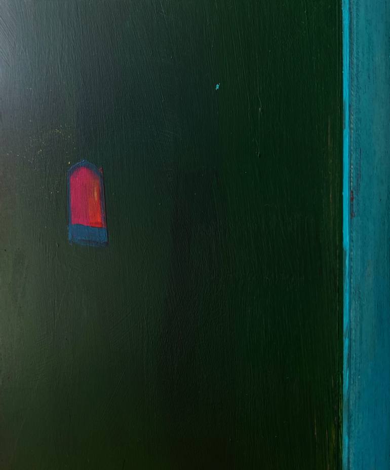 Original Minimalism Abstract Painting by Kate Trafeli