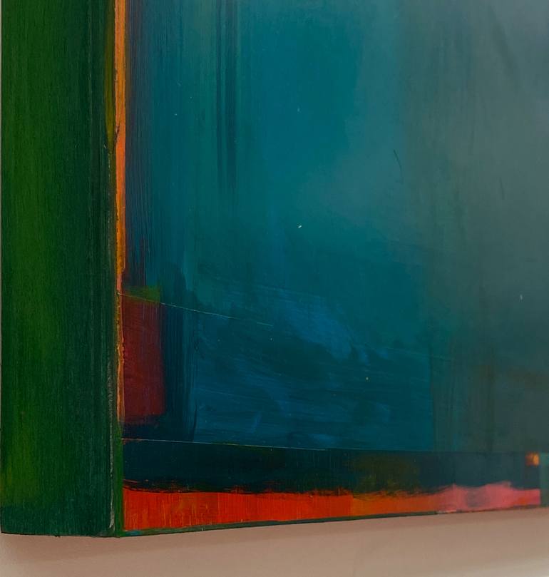 Original Minimalism Abstract Painting by Kate Trafeli