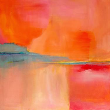 Original Abstract Paintings by Kate Trafeli