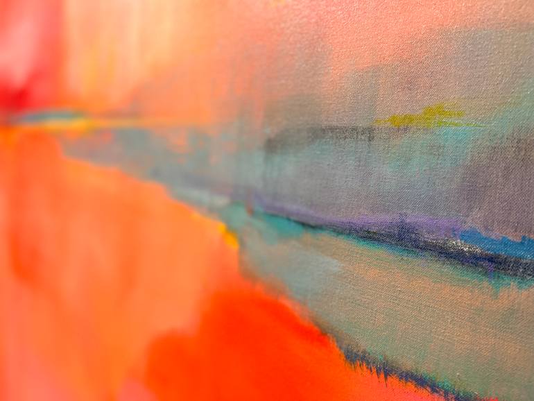Original Contemporary Abstract Painting by Kate Trafeli