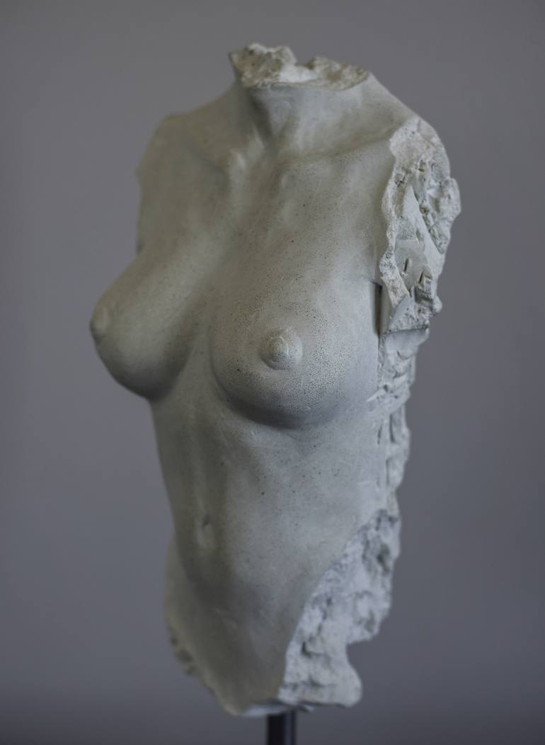 Original Figurative Nude Sculpture by Gerhard van Niekerk