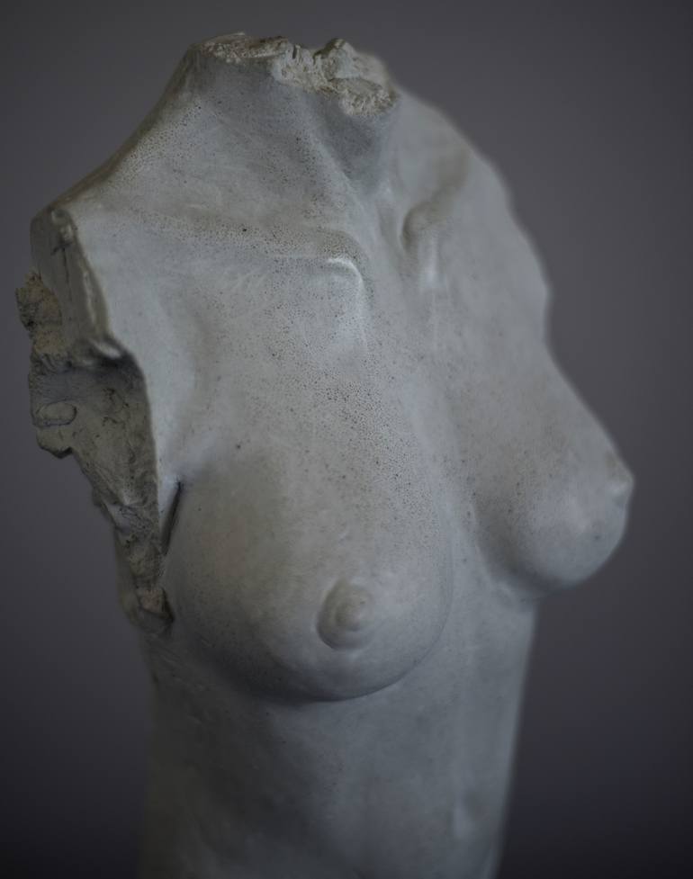 Original Figurative Nude Sculpture by Gerhard van Niekerk