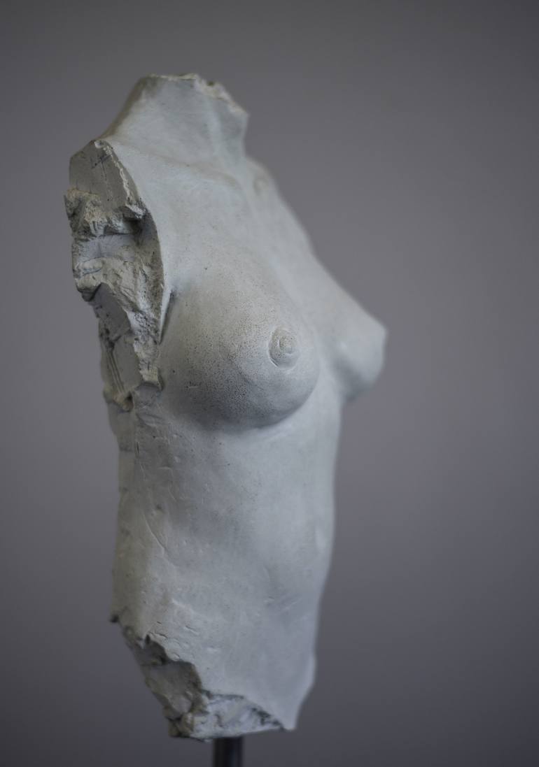 Original Figurative Nude Sculpture by Gerhard van Niekerk