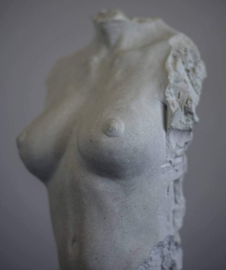 Original Figurative Nude Sculpture by Gerhard van Niekerk