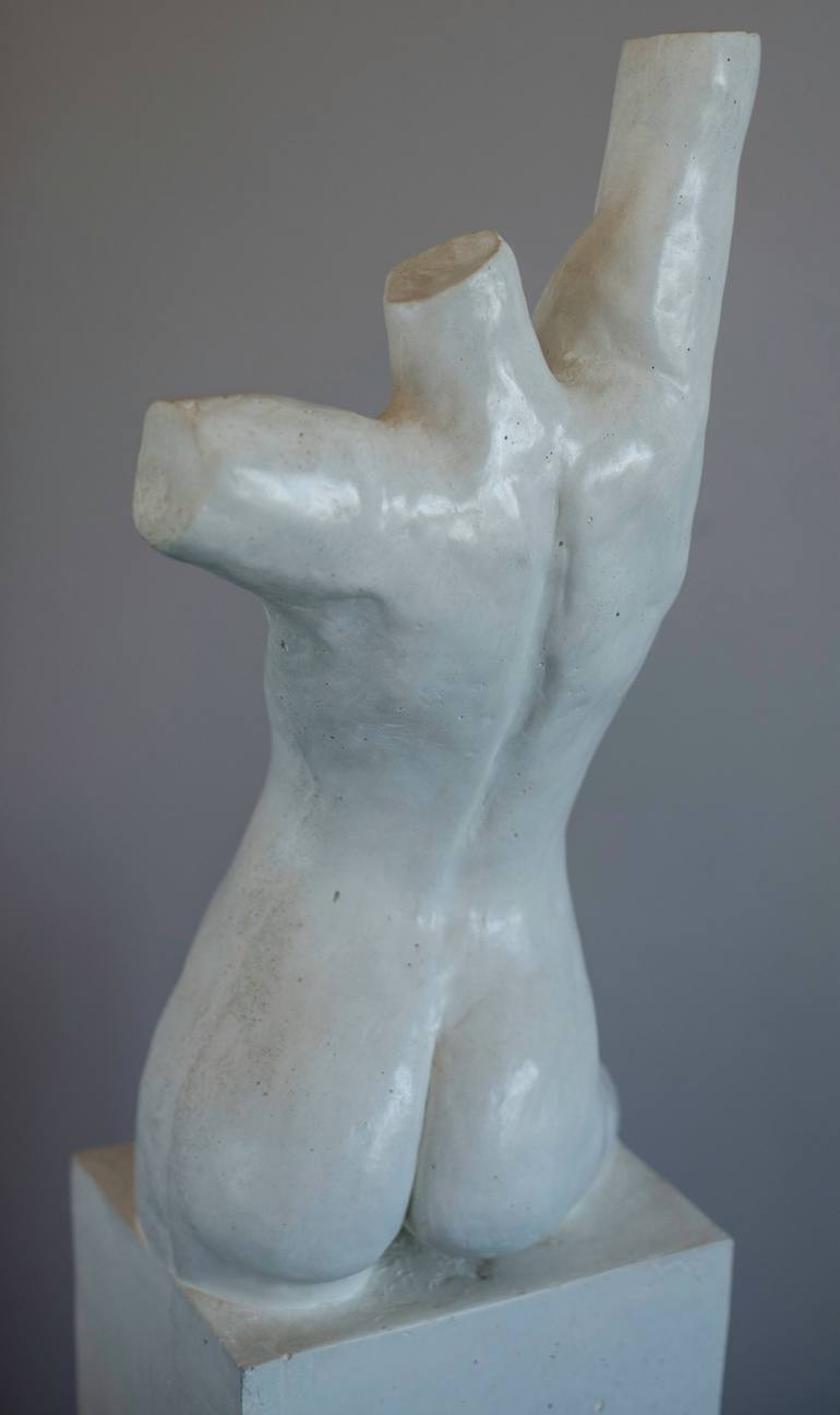 Original Figurative Nude Sculpture by Gerhard Van Niekerk