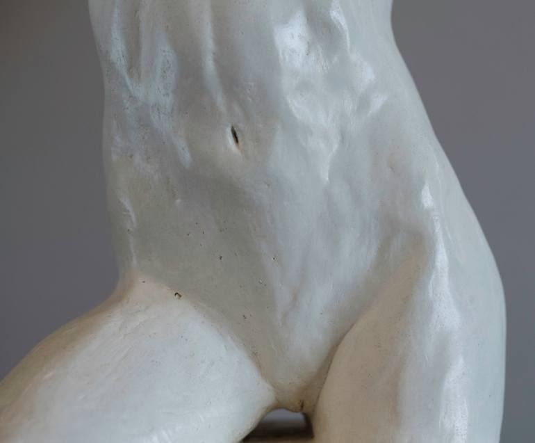 Original Figurative Nude Sculpture by Gerhard Van Niekerk