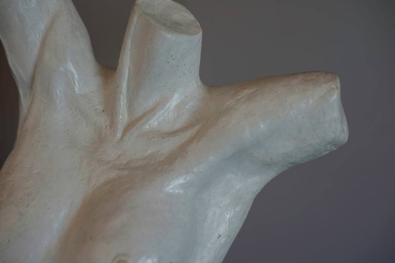 Original Figurative Nude Sculpture by Gerhard Van Niekerk