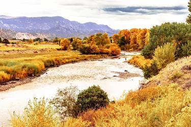 Fall on the Arkansas River - Limited Edition 2 of 50 thumb