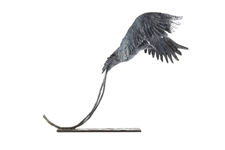 Tropicbird Sculpture by Fred Gordon