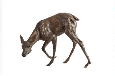 Original Figurative Animal Sculpture by Fred Gordon