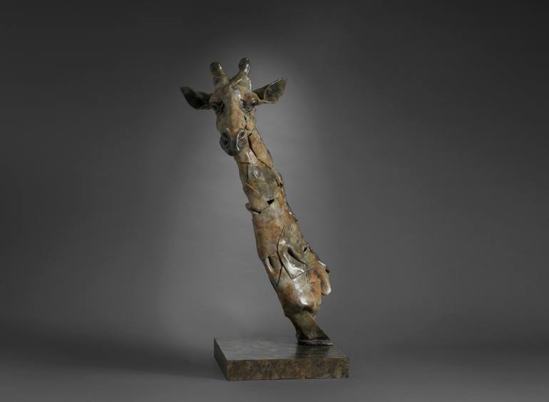 Original Documentary Animal Sculpture by Fred Gordon