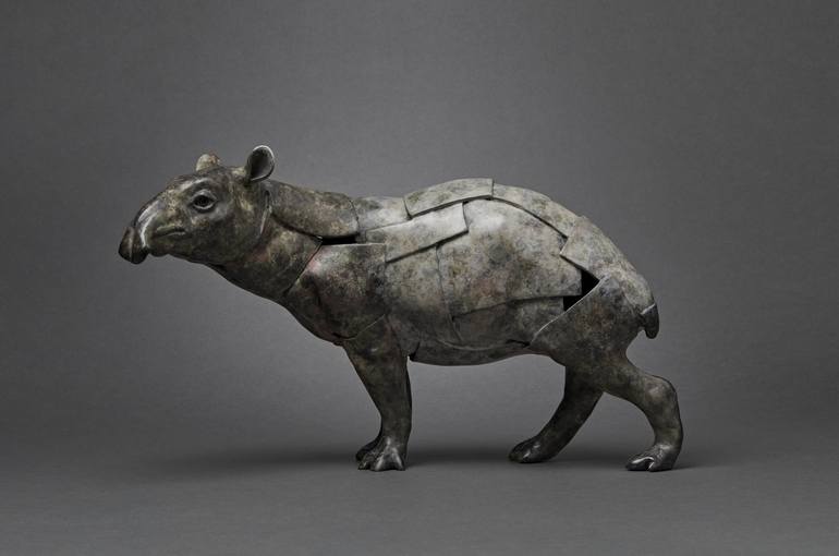 Original Animal Sculpture by Fred Gordon