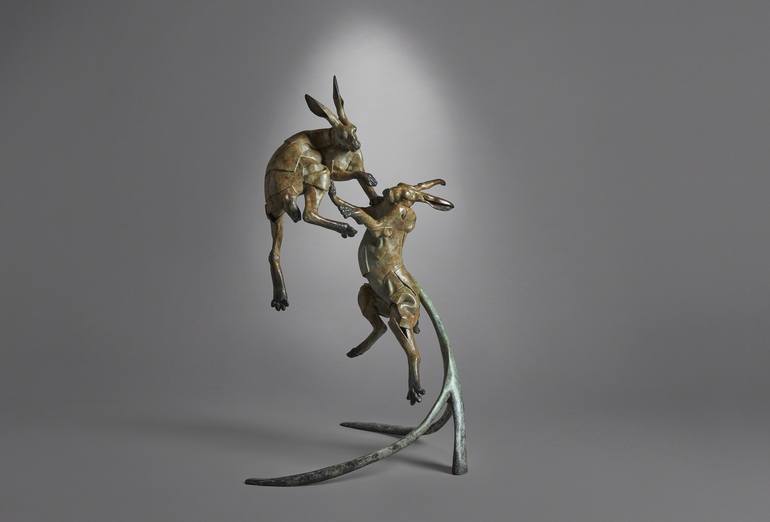 Original Animal Sculpture by Fred Gordon