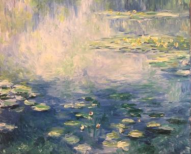 An Impression of Monet's Waterlillies thumb