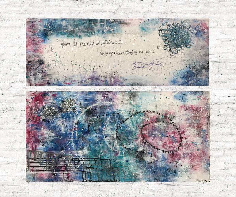 Confront Your Fears Confronter Ses Peurs Painting By Mylene Gagnon 