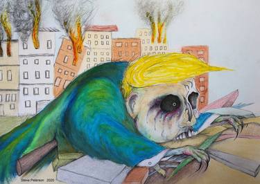 Print of Illustration Political Paintings by Steve Peterson