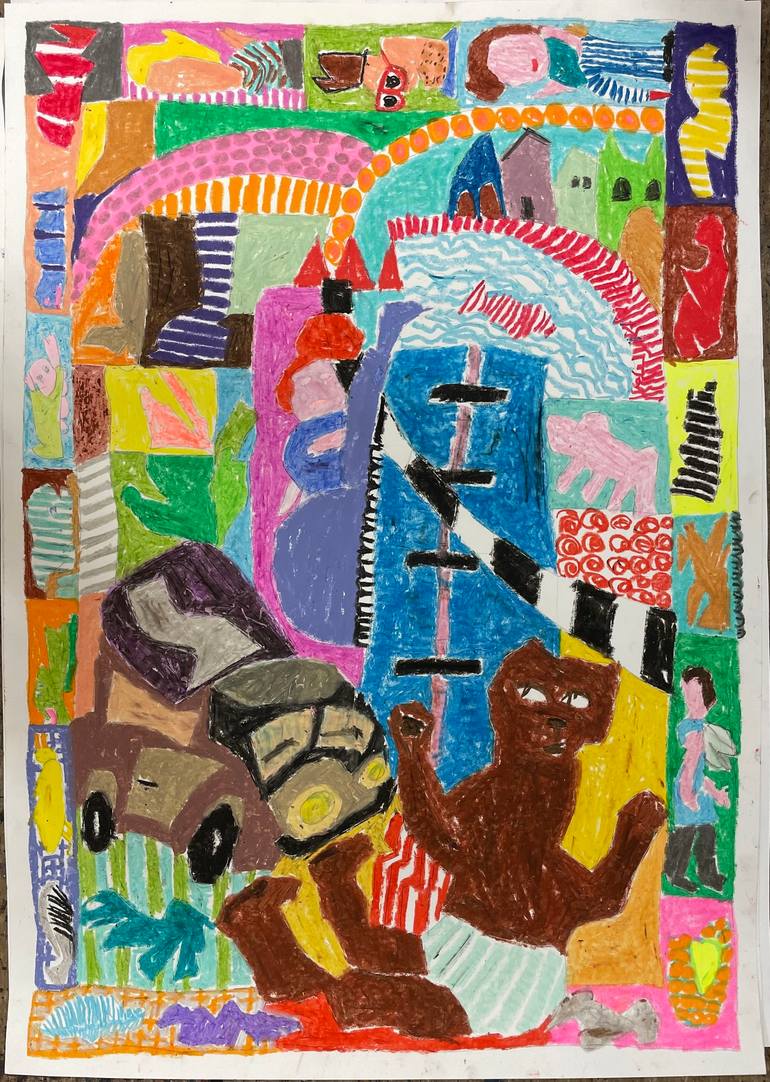 View in a Room Artwork