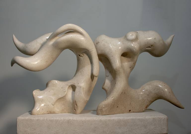 Original Abstract Sculpture by Ivan Jakšić