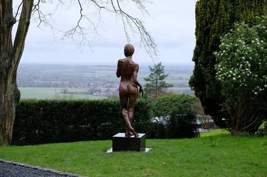 Original Nude Sculpture by Poppy Field