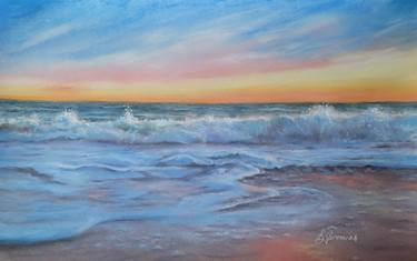 Original Realism Seascape Paintings by Lori Jeremiah