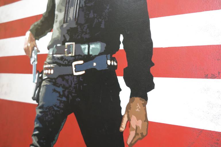 Original Figurative Pop Culture/Celebrity Painting by Annie Hooker