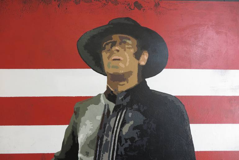 Original Figurative Pop Culture/Celebrity Painting by Annie Hooker