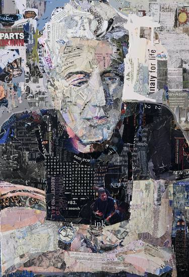 Print of People Mixed Media by Jamie Pavlich-Walker