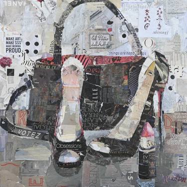 Original Fashion Mixed Media by Jamie Pavlich-Walker