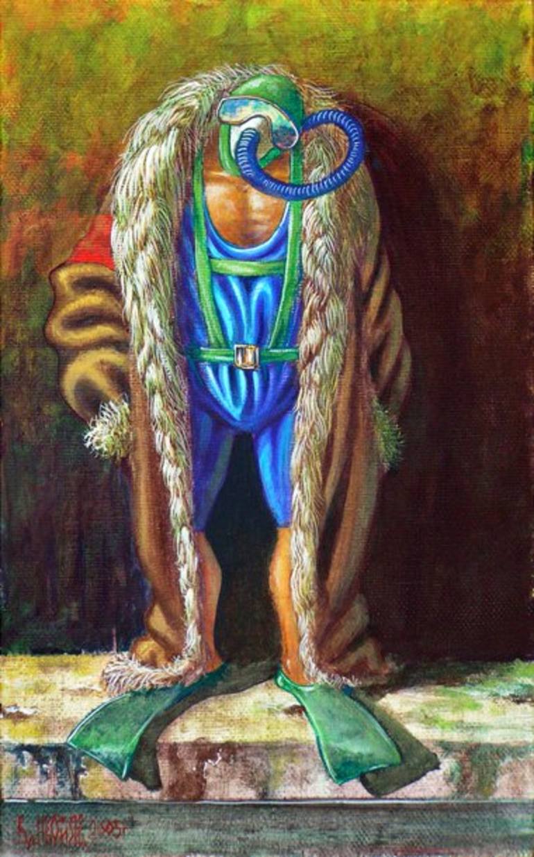 View in a Room Artwork