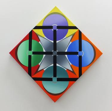 Original Conceptual Abstract Paintings by Walter Fydryck