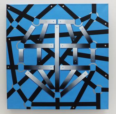 Print of Geometric Paintings by Walter Fydryck