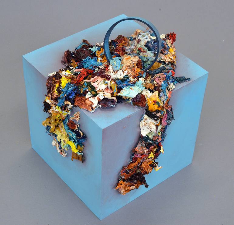 Original Abstract Sculpture by Kelly Olshan