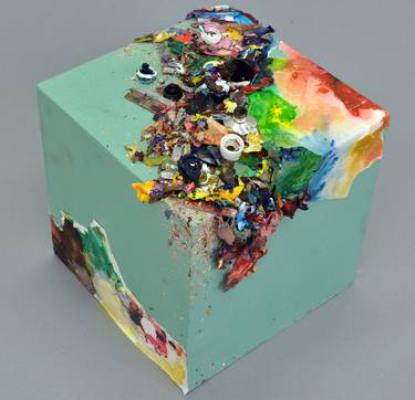 Original Abstract Sculpture by Kelly Olshan